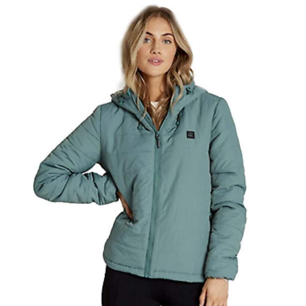 Billabong puffer jacket